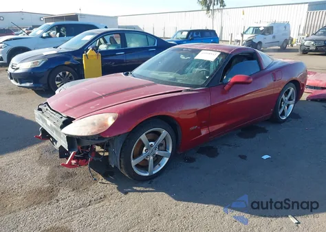 2008 Chevrolet Corvette z USA, uszkodzony, nr VIN 1G1YY26WX85110970